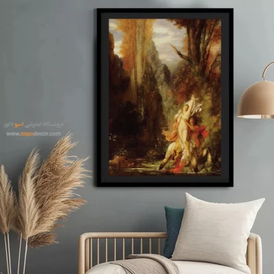 خرید نقاشی مینیمال - تابلو نقاشی های معروف - اسپو دکور