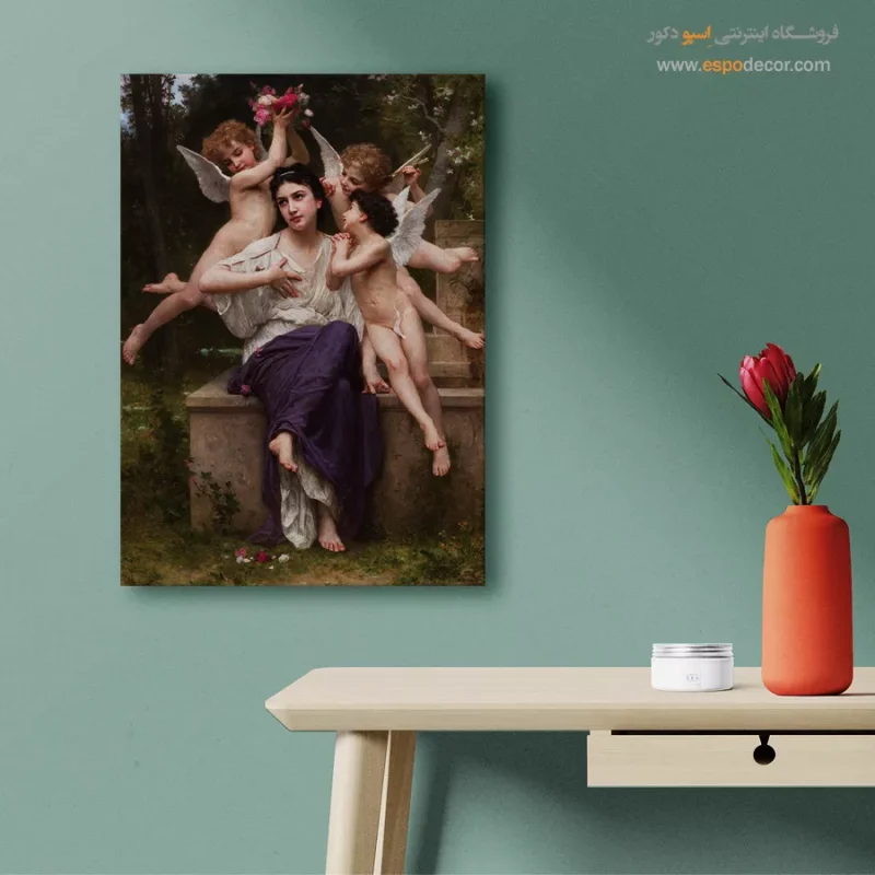 خرید تابلو نقاشی آبرنگ
