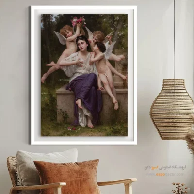 خرید تابلو نقاشی آبرنگ - تابلو نقاشی های معروف - اسپو دکور