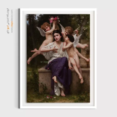 خرید تابلو نقاشی آبرنگ - تابلو نقاشی های معروف - اسپو دکور