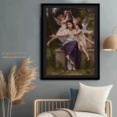 خرید تابلو نقاشی آبرنگ - تابلو نقاشی های معروف - اسپو دکور