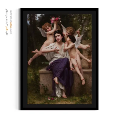 خرید تابلو نقاشی آبرنگ - تابلو نقاشی های معروف - اسپو دکور