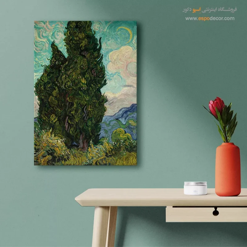 خرید نقاشی رنگ روغن