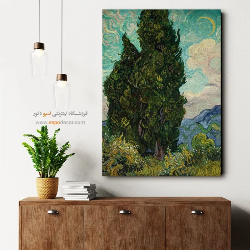 خرید نقاشی رنگ روغن