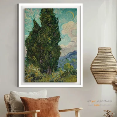 خرید نقاشی رنگ روغن - تابلو نقاشی های معروف - اسپو دکور