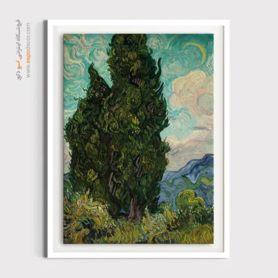 خرید نقاشی رنگ روغن - تابلو نقاشی های معروف - اسپو دکور