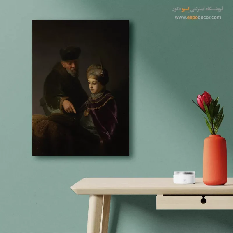 خرید تابلو نقاشی گل