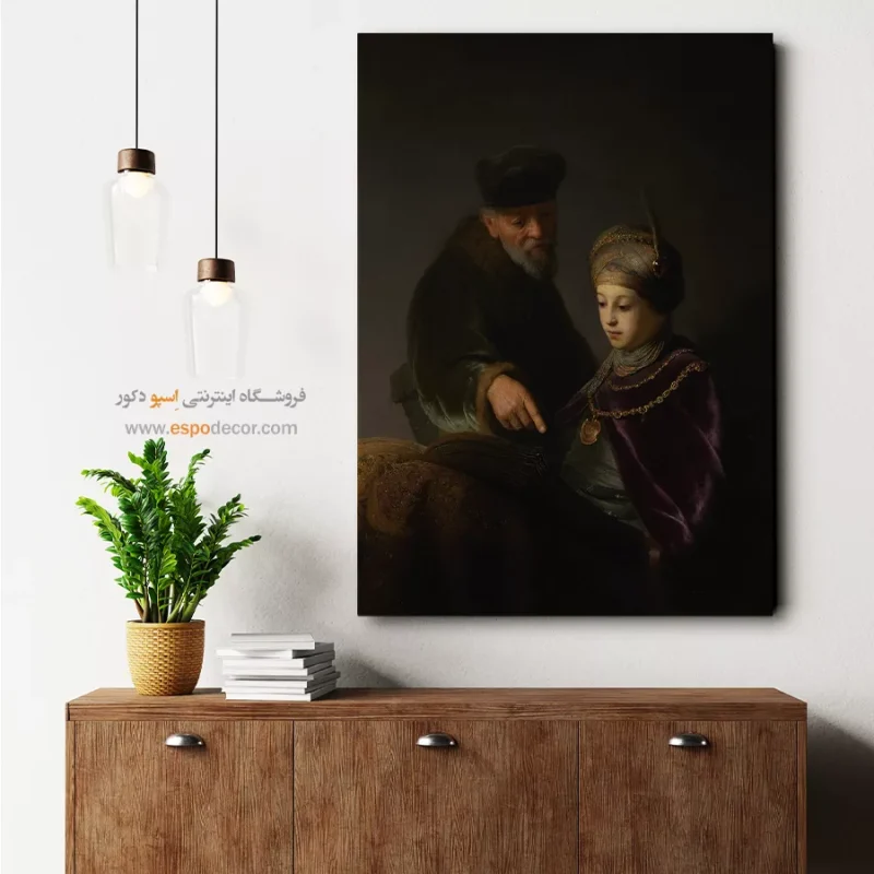 خرید تابلو نقاشی گل