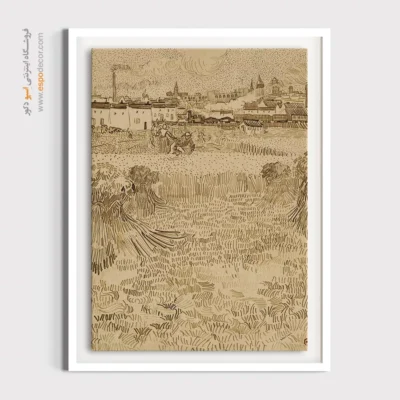 خرید تابلو نقاشی حیوانات - تابلو نقاشی های معروف - اسپو دکور