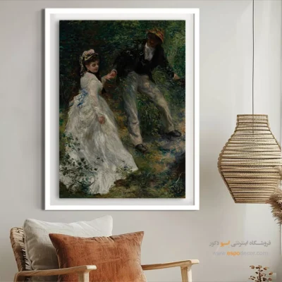 نقاشی پرتره - تابلو نقاشی های معروف - اسپو دکور