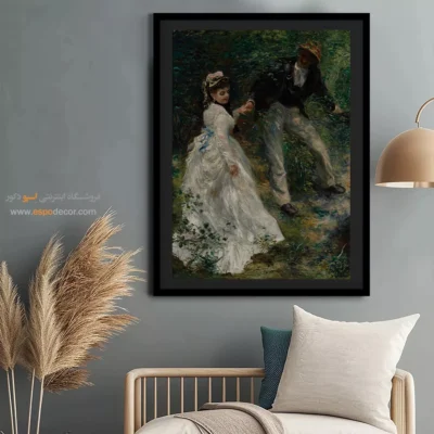 نقاشی پرتره - تابلو نقاشی های معروف - اسپو دکور