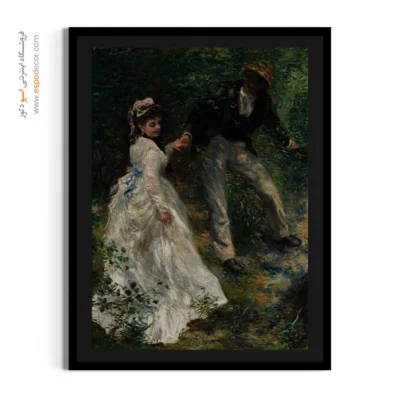 نقاشی پرتره - تابلو نقاشی های معروف - اسپو دکور