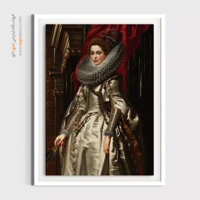 نقاشی چهره - تابلو نقاشی های معروف - اسپو دکور