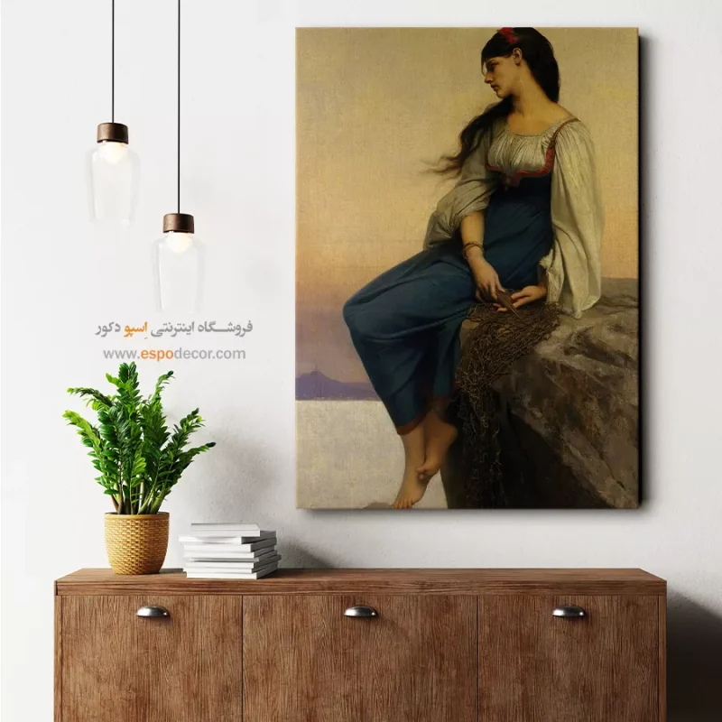 تابلو نقاشی سبک رئال