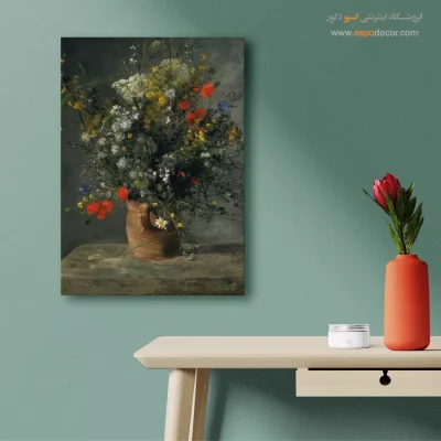 تابلو نقاشی های معروف - نقاشی انتزاعی - اسپو دکور