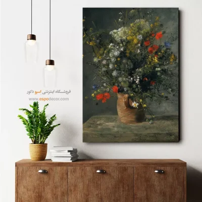 تابلو نقاشی های معروف - نقاشی انتزاعی - اسپو دکور