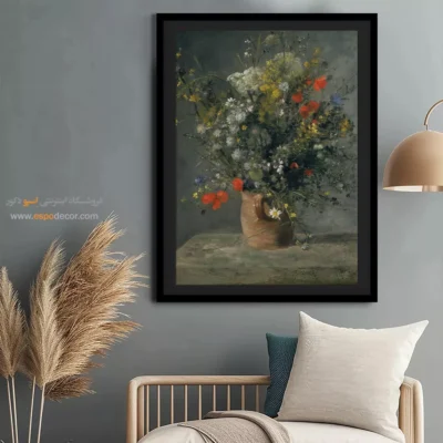 نقاشی انتزاعی - تابلو نقاشی های معروف - اسپو دکور