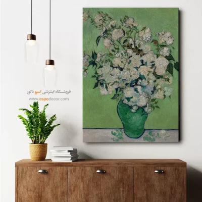 تابلو نقاشی های معروف - نقاشی سه بعدی - اسپو دکور