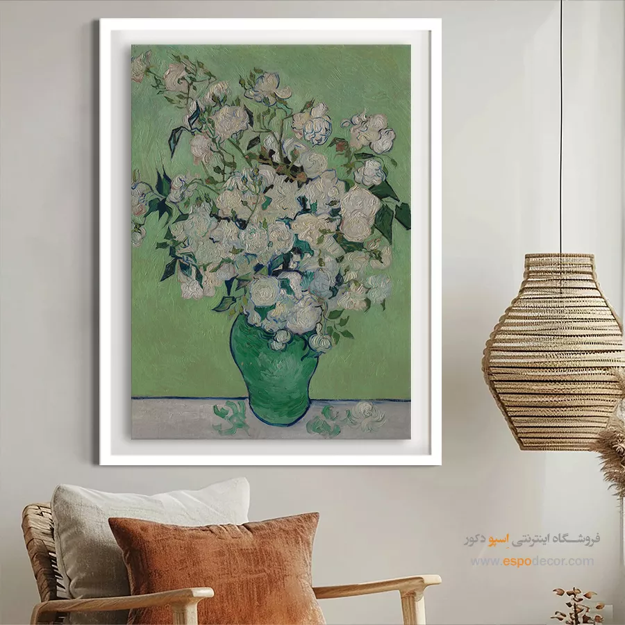 نقاشی سه بعدی - تابلو نقاشی های معروف - اسپو دکور