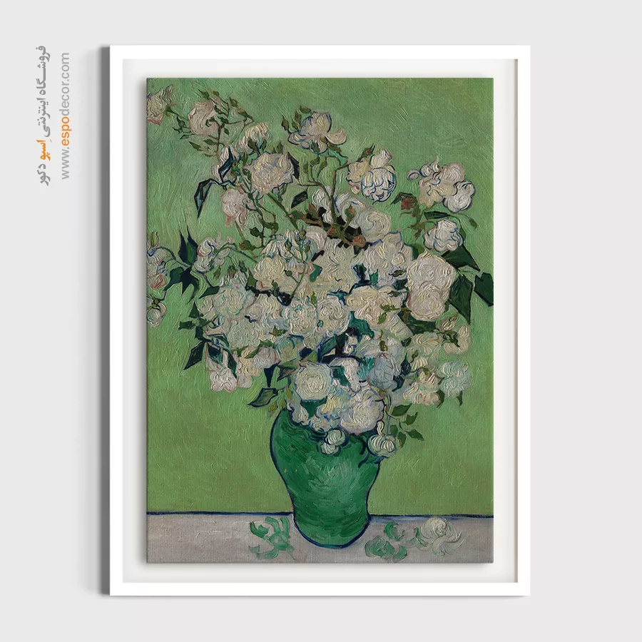 نقاشی سه بعدی - تابلو نقاشی های معروف - اسپو دکور