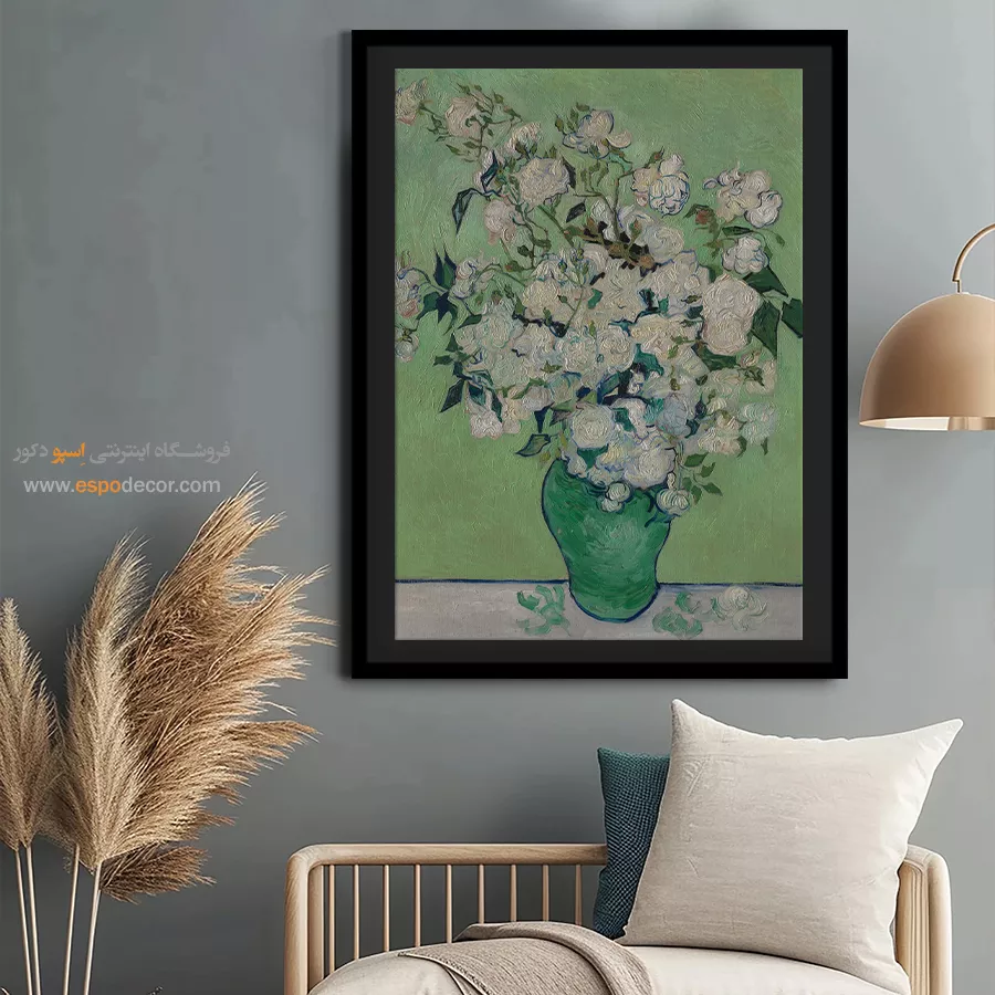 نقاشی سه بعدی - تابلو نقاشی های معروف - اسپو دکور