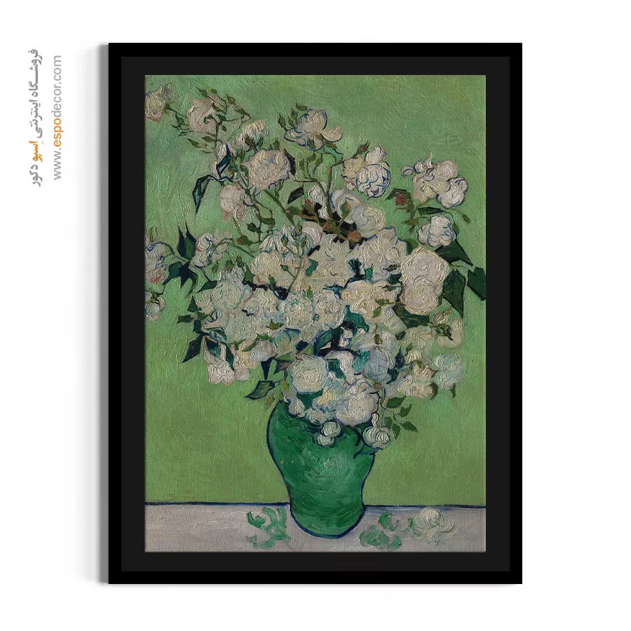 نقاشی سه بعدی - تابلو نقاشی های معروف - اسپو دکور