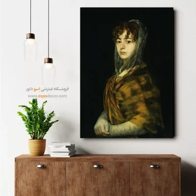 تابلو نقاشی های معروف - تابلو نقاشی دریا - اسپو دکور