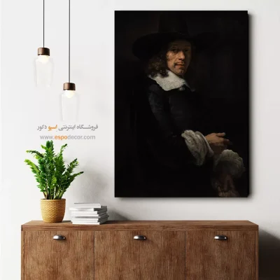 تابلو نقاشی های معروف - نقاشی خیالی - اسپو دکور