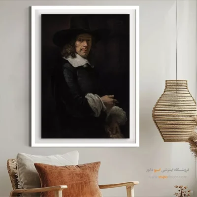 نقاشی خیالی - تابلو نقاشی های معروف - اسپو دکور