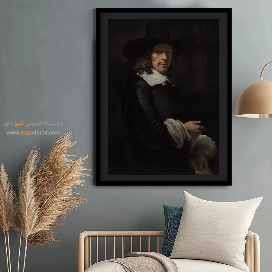 نقاشی خیالی - تابلو نقاشی های معروف - اسپو دکور