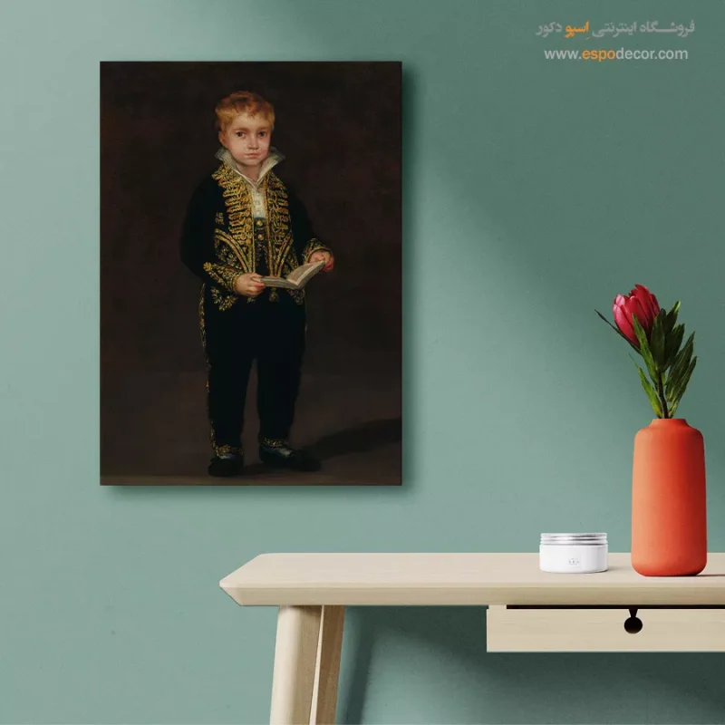 خرید نقاشی انتزاعی سیاه و سفید
