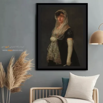 خرید نقاشی آسمان - تابلو نقاشی های معروف - اسپو دکور