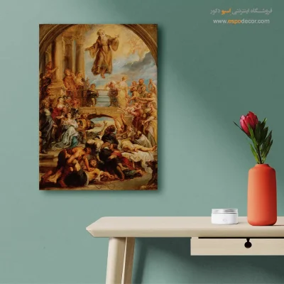 تابلو نقاشی های معروف - خرید نقاشی گیاهان - اسپو دکور