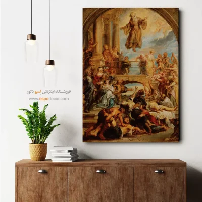 تابلو نقاشی های معروف - خرید نقاشی گیاهان - اسپو دکور