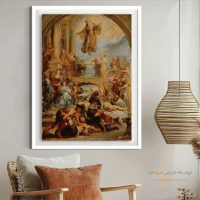 خرید نقاشی گیاهان - تابلو نقاشی های معروف - اسپو دکور