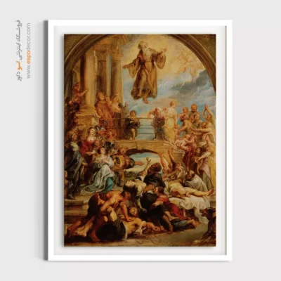 خرید نقاشی گیاهان - تابلو نقاشی های معروف - اسپو دکور