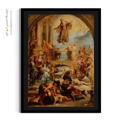 خرید نقاشی گیاهان - تابلو نقاشی های معروف - اسپو دکور