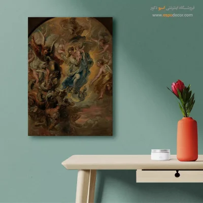 تابلو نقاشی های معروف - خرید تابلو نقاشی پاستل - اسپو دکور