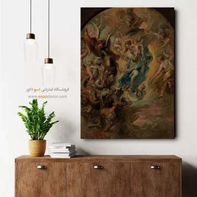 تابلو نقاشی های معروف - خرید تابلو نقاشی پاستل - اسپو دکور
