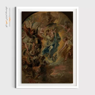 خرید تابلو نقاشی پاستل - تابلو نقاشی های معروف - اسپو دکور