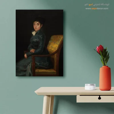 تابلو نقاشی های معروف - خرید نقاشی سوررئال - اسپو دکور