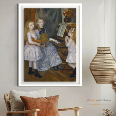 خرید تابلو نقاشی برای اتاق خواب - تابلو نقاشی های معروف - اسپو دکور