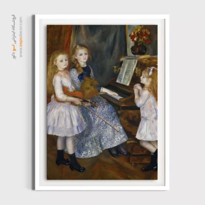 خرید تابلو نقاشی برای اتاق خواب - تابلو نقاشی های معروف - اسپو دکور