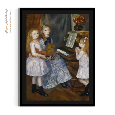 خرید تابلو نقاشی برای اتاق خواب - تابلو نقاشی های معروف - اسپو دکور