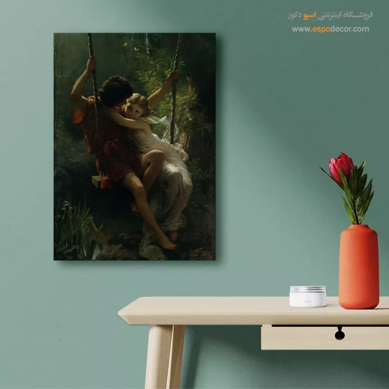 خرید تابلو نقاشی آرامش‌بخش