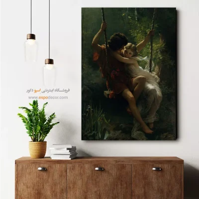 تابلو نقاشی های معروف - خرید تابلو نقاشی آرامشبخش - اسپو دکور
