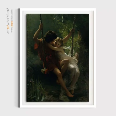 خرید تابلو نقاشی آرامش‌بخش - تابلو نقاشی های معروف - اسپو دکور