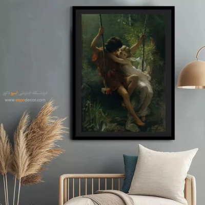 خرید تابلو نقاشی آرامش‌بخش - تابلو نقاشی های معروف - اسپو دکور