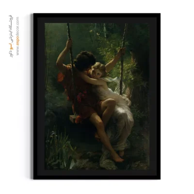 خرید تابلو نقاشی آرامش‌بخش - تابلو نقاشی های معروف - اسپو دکور