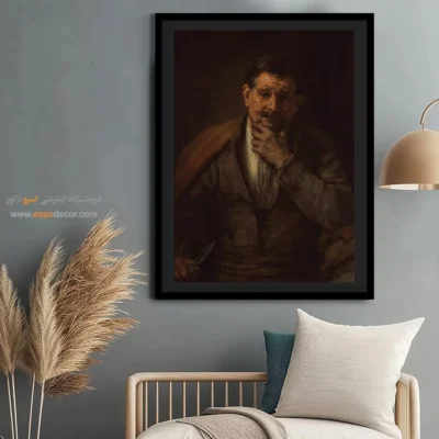 خرید نقاشی عاشقانه - تابلو نقاشی های معروف - اسپو دکور